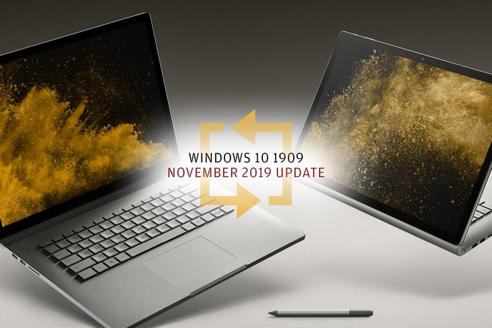 Microsoft begins Windows 10`s 1809-to-1909 compulsory upgrade